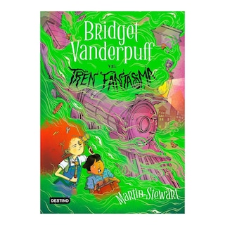 Foto 2 | Bridget Vanderpuff 2. Bridget Vanderpuff Y El Tren Fantasma