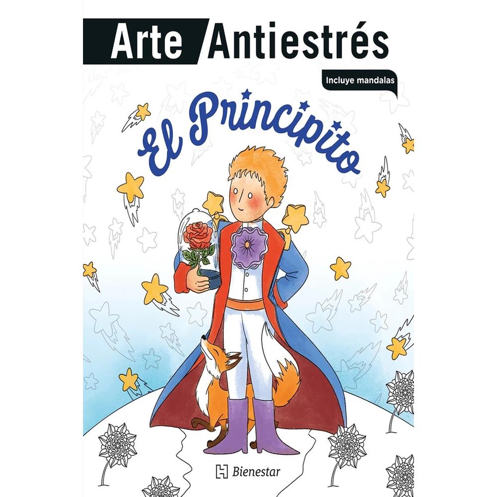 Foto 2 pulgar | Arte Antiestrés: El Principito