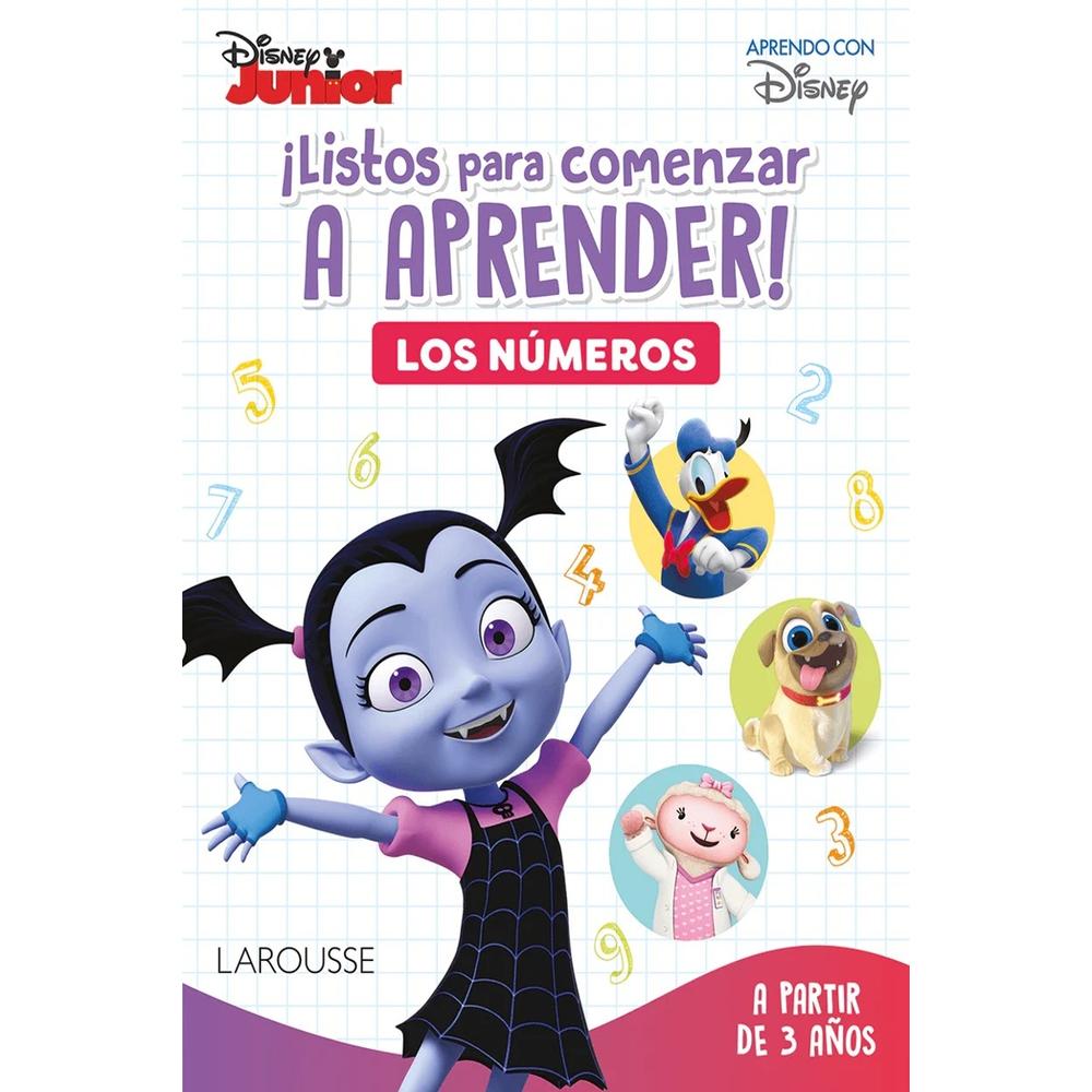 ¡listos Para Comenzar A Aprender!: Los Números