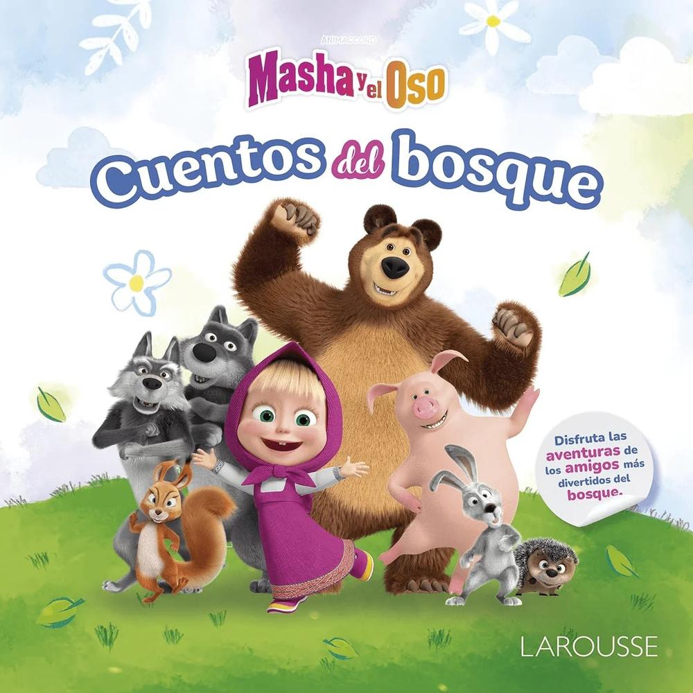 Aventuras En El Bosque (masha Y El Oso)