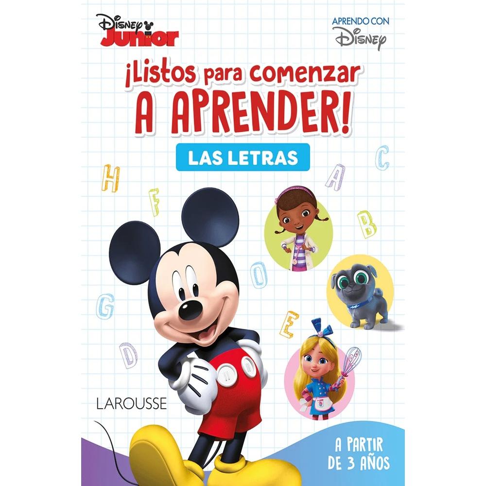 ¡listos Para Comenzar A Aprender!: Las Letras