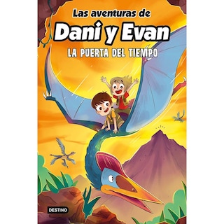 Foto 1 | Las Aventuras De Dani Y Evan 7. La Puerta Del Tiempo