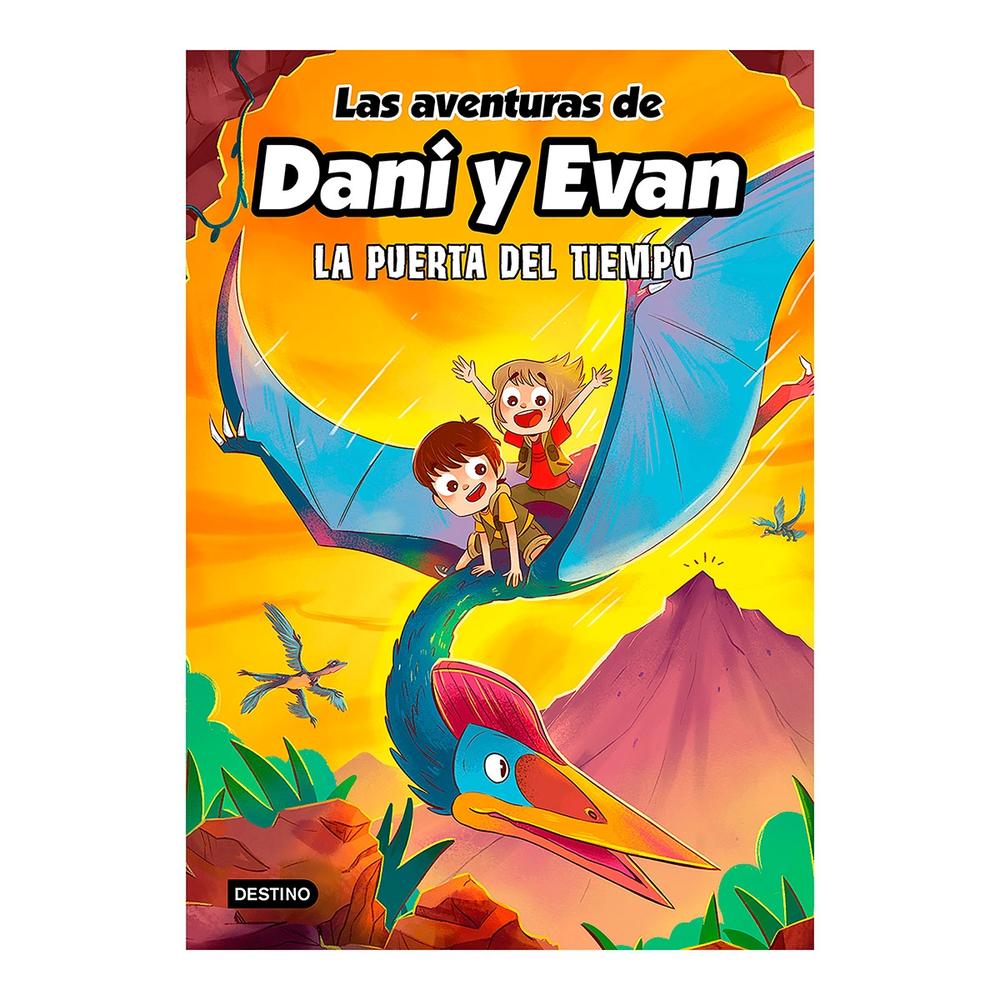 Foto 3 pulgar | Las Aventuras De Dani Y Evan 7. La Puerta Del Tiempo