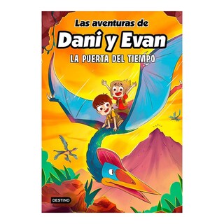 Foto 2 | Las Aventuras De Dani Y Evan 7. La Puerta Del Tiempo