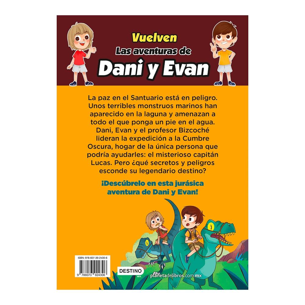Foto 4 pulgar | Las Aventuras De Dani Y Evan 7. La Puerta Del Tiempo