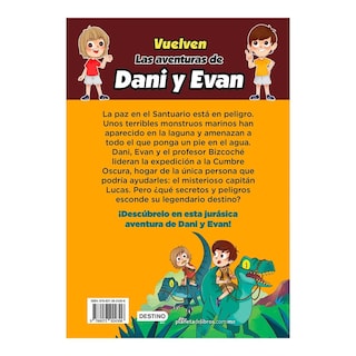 Foto 3 | Las Aventuras De Dani Y Evan 7. La Puerta Del Tiempo
