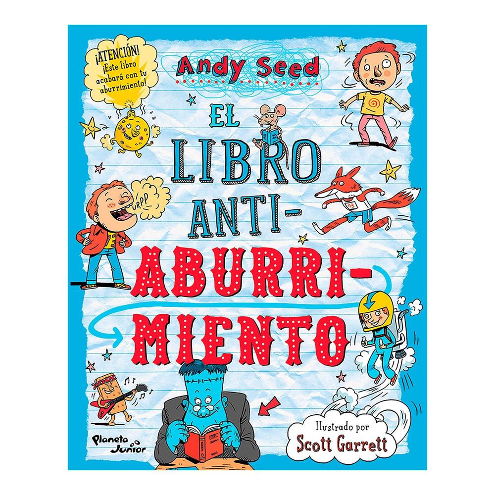 Foto 3 pulgar | El Libro Antiaburrimiento