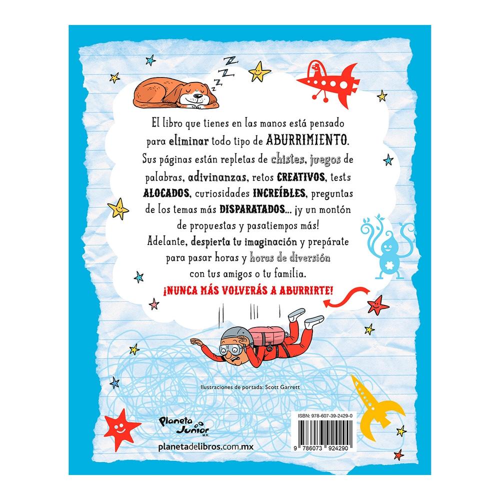 Foto 4 pulgar | El Libro Antiaburrimiento