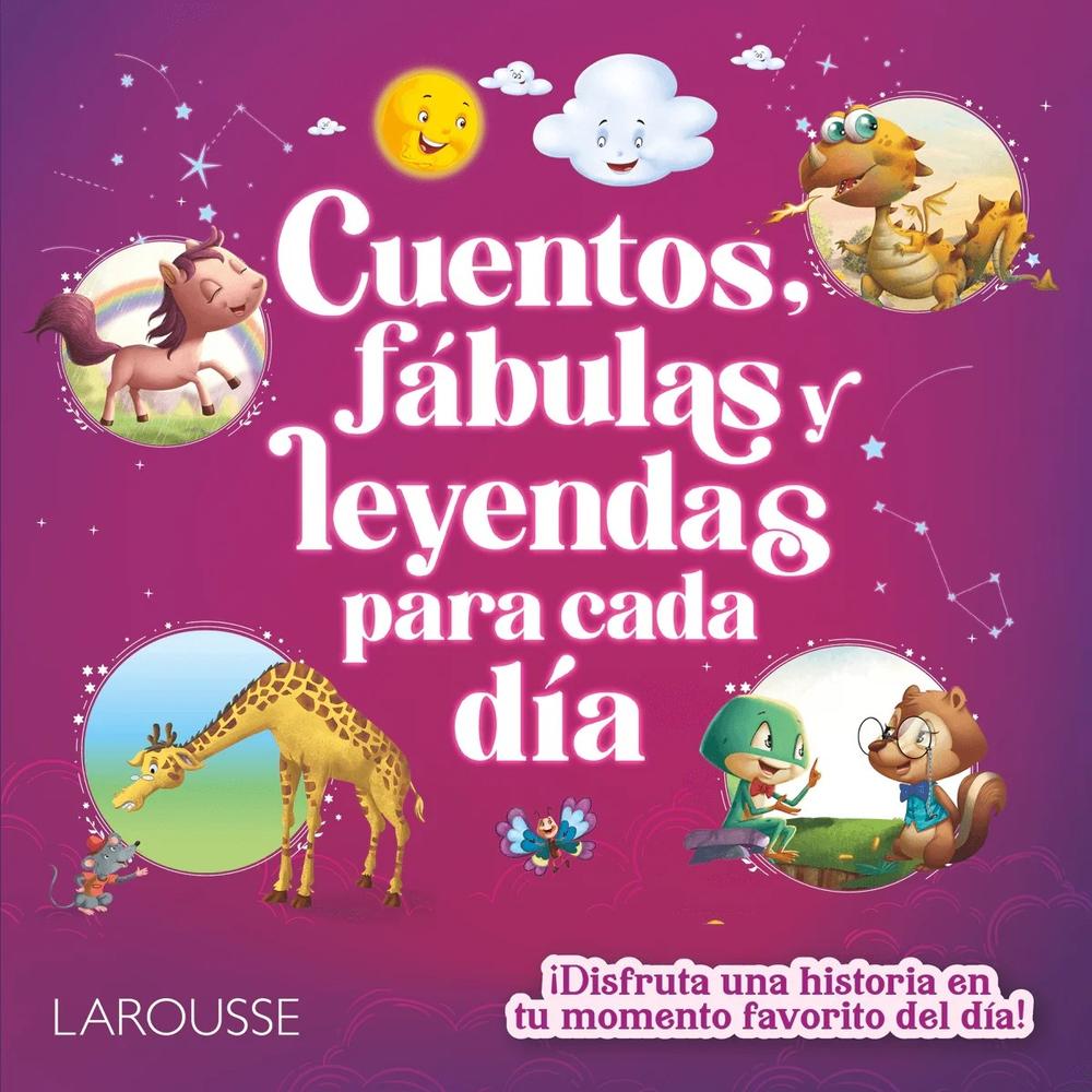 Foto 2 pulgar | Cuentos, Fábulas Y Leyendas Para Cada Día