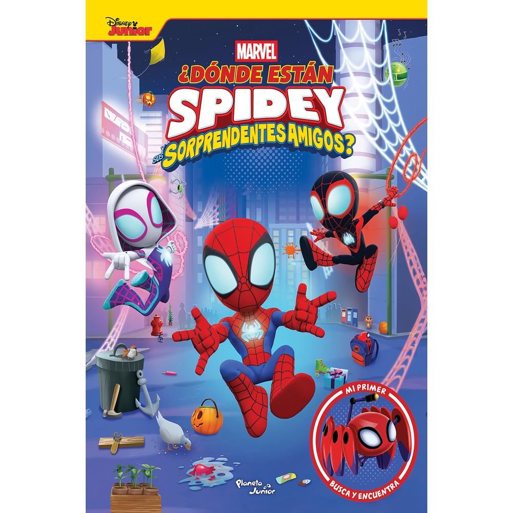 ¿dónde Están Spidey Y Sus Sorprendentes Amigos?