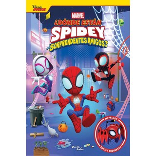 Foto 1 | ¿dónde Están Spidey Y Sus Sorprendentes Amigos?
