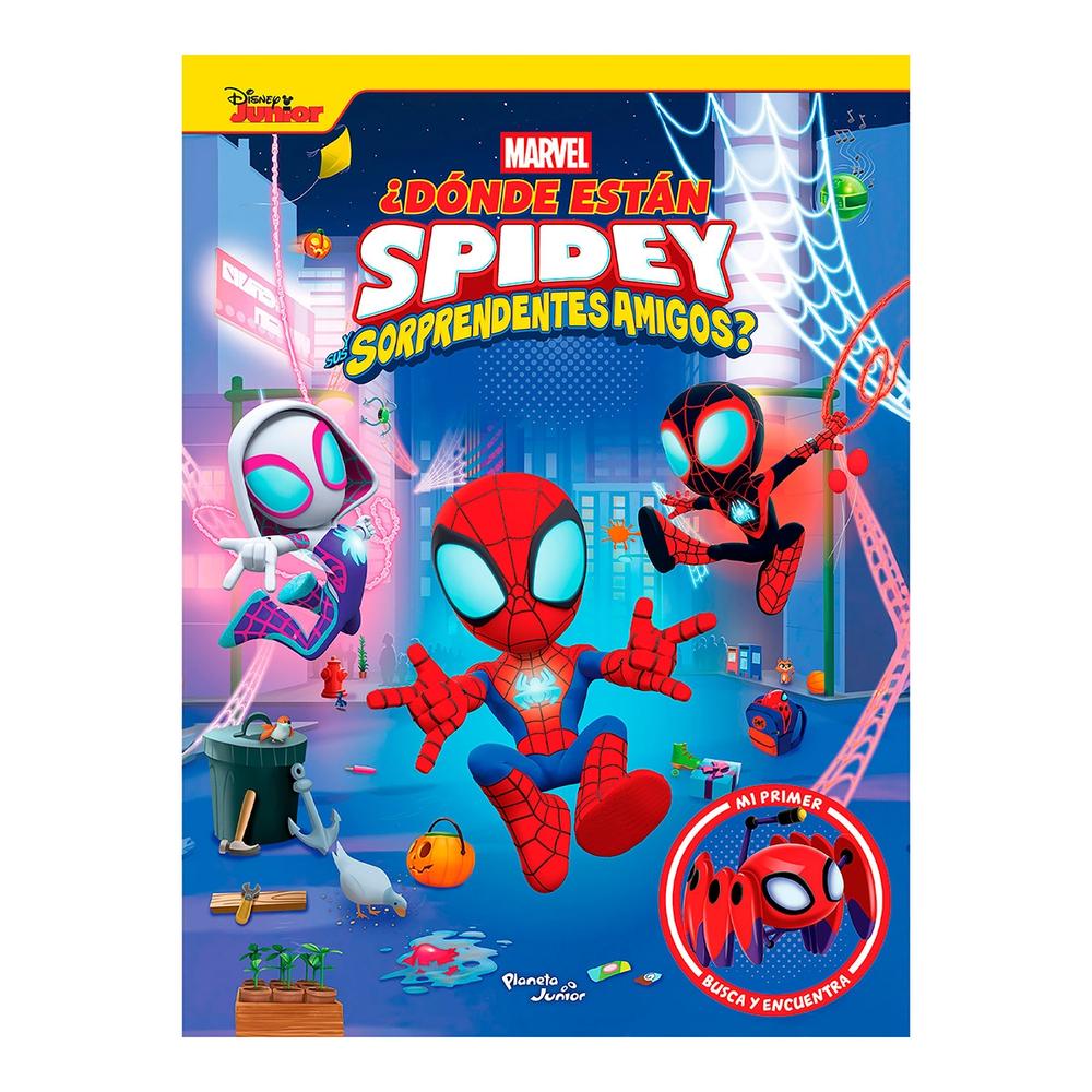 Foto 3 pulgar | ¿dónde Están Spidey Y Sus Sorprendentes Amigos?