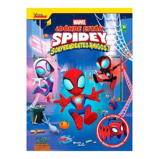 Foto 2 | ¿dónde Están Spidey Y Sus Sorprendentes Amigos?