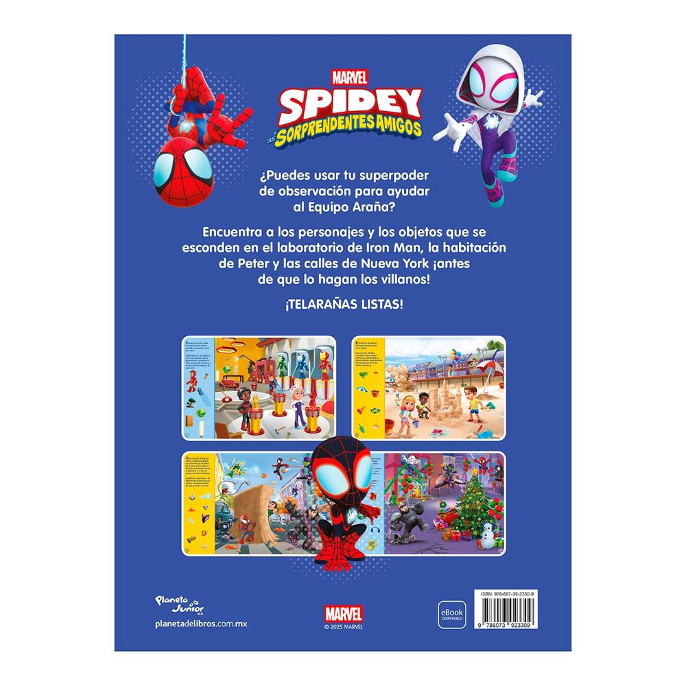 Foto 4 pulgar | ¿dónde Están Spidey Y Sus Sorprendentes Amigos?