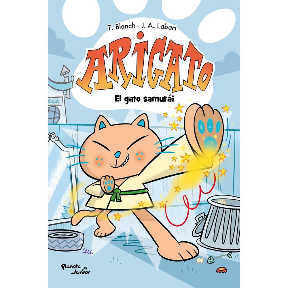 Foto 2 pulgar | Arigato 1. El Gato Samurái