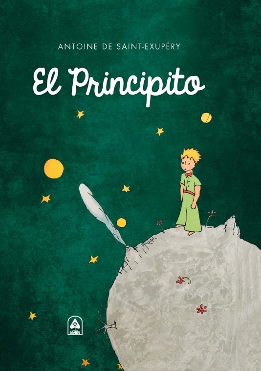 El Principito De Antoine De Saint-exupéry. Marin Completo Tapa Dura Acolchada $280