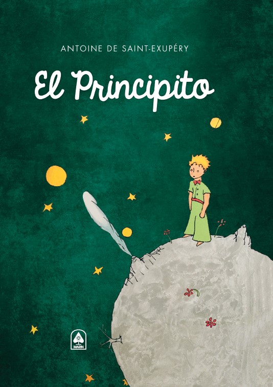 El Principito De Antoine De Saint-exupéry. Marin Completo Tapa Dura Acolchada