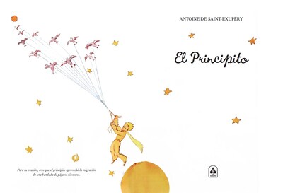Foto 2 | El Principito De Antoine De Saint-exupéry. Marin Completo Tapa Dura Acolchada