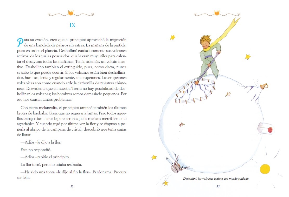 Foto 4 | El Principito De Antoine De Saint-exupéry. Marin Completo Tapa Dura Acolchada