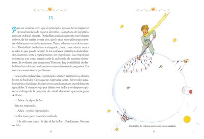 Foto 4 | El Principito De Antoine De Saint-exupéry. Marin Completo Tapa Dura Acolchada