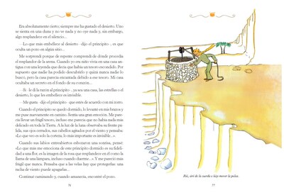 Foto 6 | El Principito De Antoine De Saint-exupéry. Marin Completo Tapa Dura Acolchada