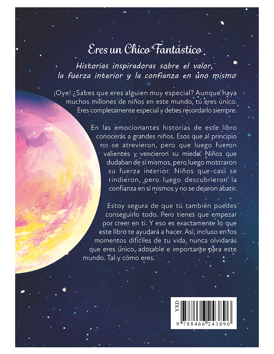 Foto 9 pulgar | Eres Un Chico Fantástico De María García Libsa Tapa Blanda