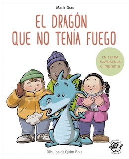 Foto 1 | El Dragón Que No Tenía Fuego De Maria Grau - Cuentos Para Aprender A Leer Tapa Blanda