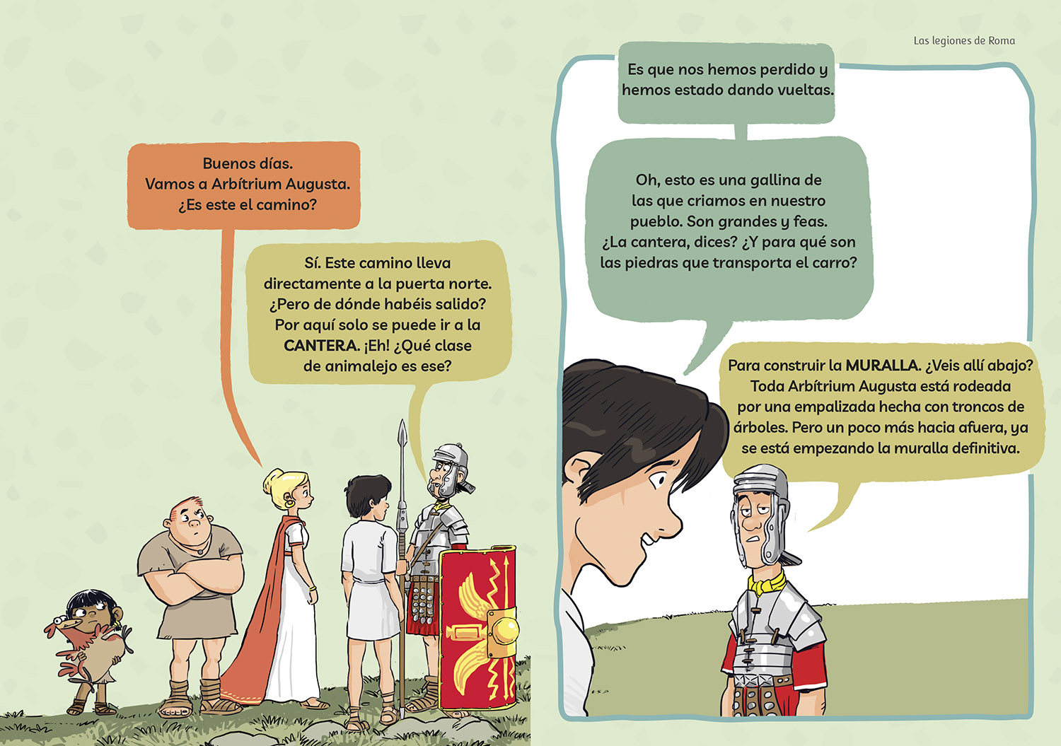 Foto 3 pulgar | Exploradores Del Tiempo, Las Legiones De Roma Jordi Ortiz Casas El Pirata Tapa Blanda