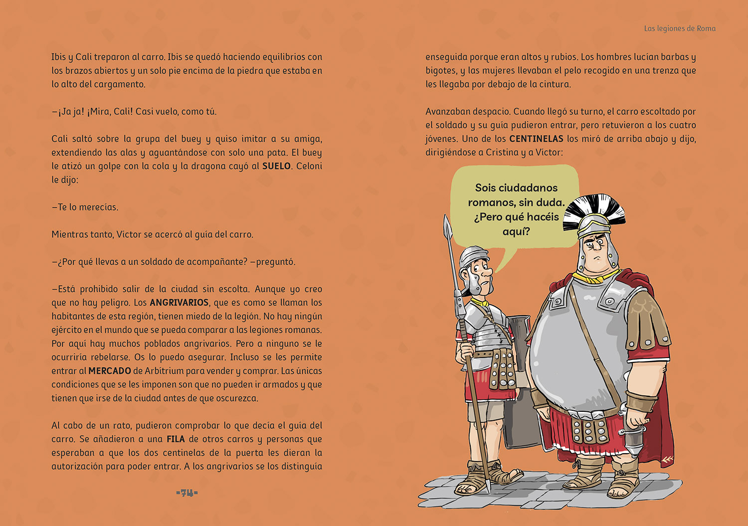 Foto 3 | Exploradores Del Tiempo, Las Legiones De Roma Jordi Ortiz Casas El Pirata Tapa Blanda