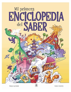 Foto 1 | Mi Primera Enciclopedia Del Saber Pablo Alcazar Libsa Pasta Dura