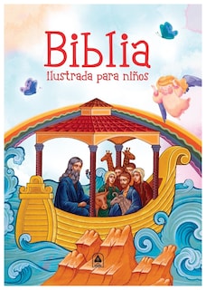 Foto 1 | Biblia Ilustrada para Niños de Maria Mañeru - Marin Tapa Dura Acolchada