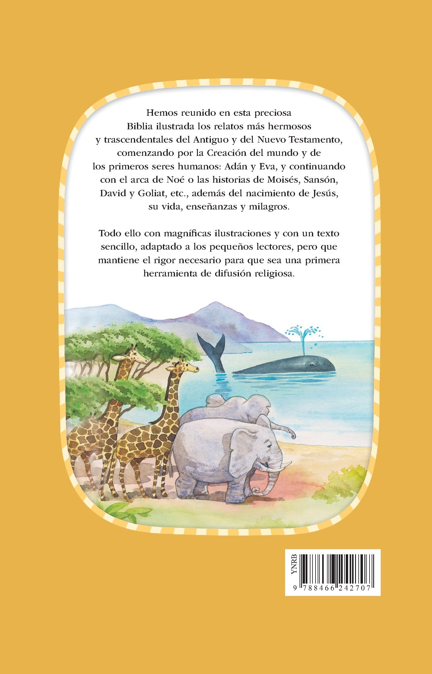Foto 3 pulgar | Biblia Ilustrada para Niños de Maria Mañeru - Marin Tapa Dura Acolchada