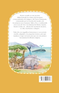 Foto 2 | Biblia Ilustrada para Niños de Maria Mañeru - Marin Tapa Dura Acolchada