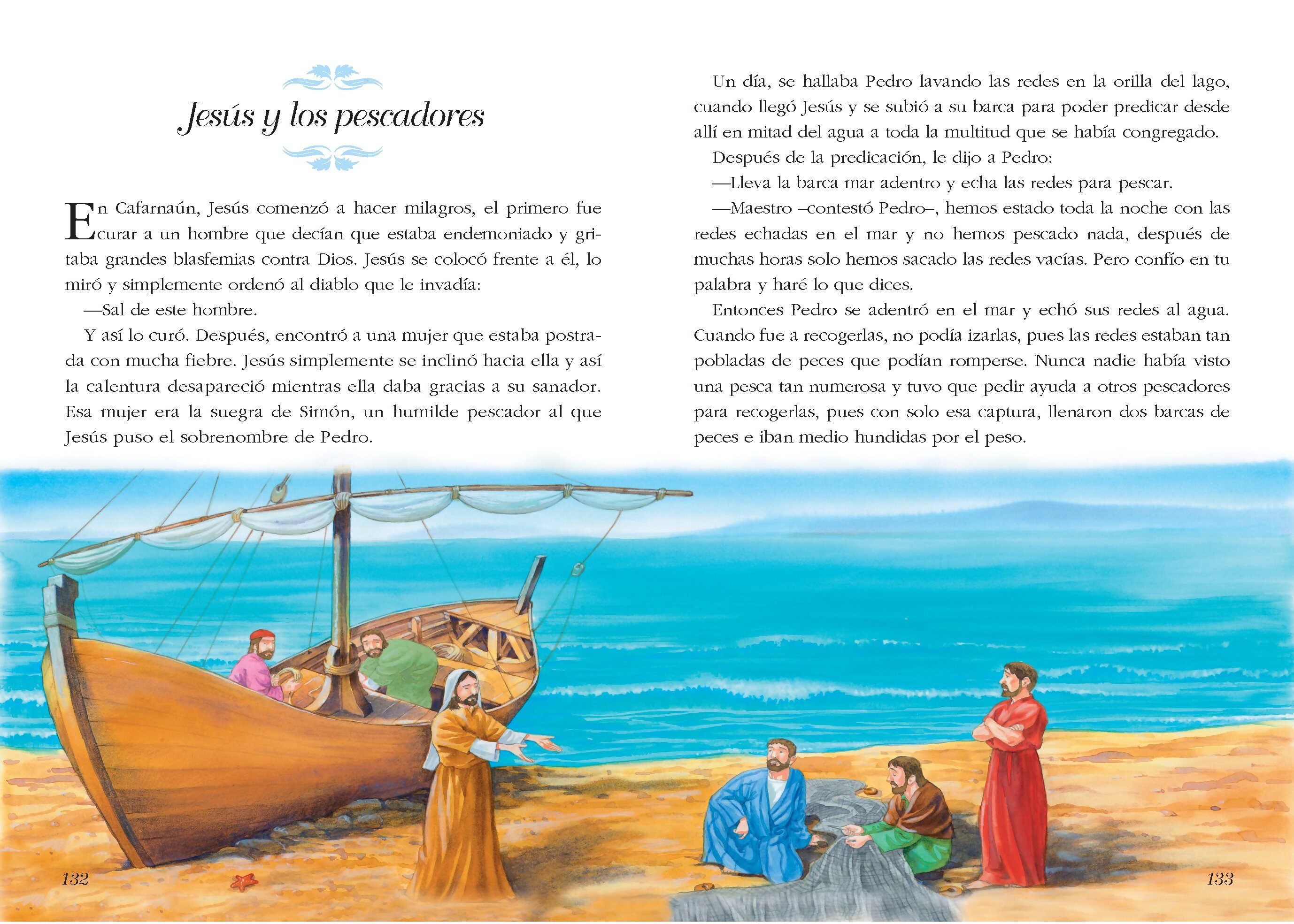 Foto 8 pulgar | Biblia Ilustrada para Niños de Maria Mañeru - Marin Tapa Dura Acolchada