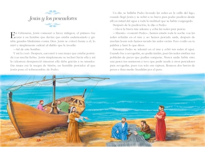 Foto 7 | Biblia Ilustrada para Niños de Maria Mañeru - Marin Tapa Dura Acolchada