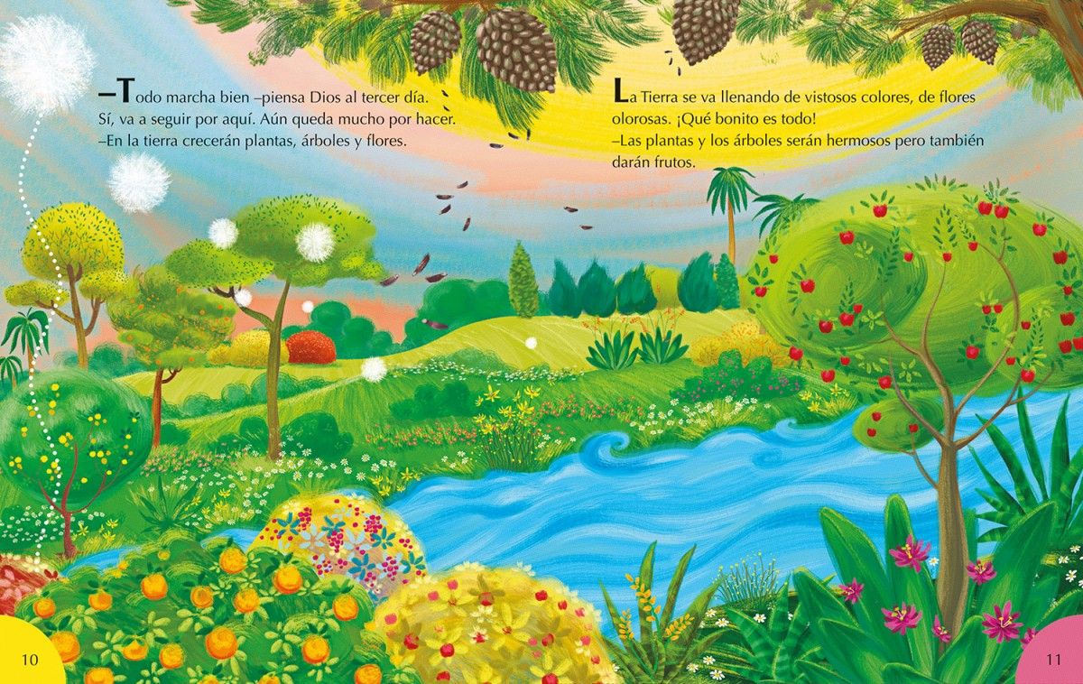 Foto 3 pulgar | La Biblia Para Niños. Las Mejores Historias Del Antiguo Y El Nuevo Testamento Librero Tapa Dura