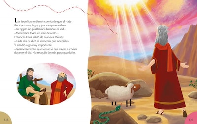 Foto 4 | La Biblia Para Niños. Las Mejores Historias Del Antiguo Y El Nuevo Testamento Librero Tapa Dura