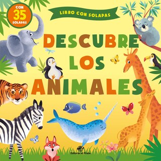 Foto 1 | Descubre Los Animales Margarita Kukhitina El Pirata Pasta Dura