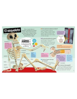 Foto 3 | Guía Definitiva del Cuerpo Humano Carla Nieto Martinez Libsa Pasta Dura