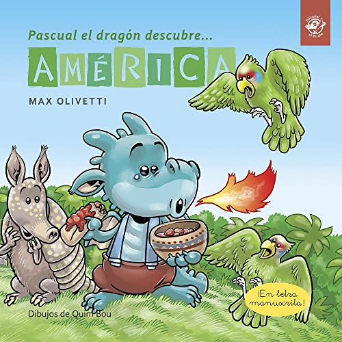 Foto 2 pulgar | Libro Pascual El Dragon Descubre America Max Olivetti El Pirata Pasta Dura