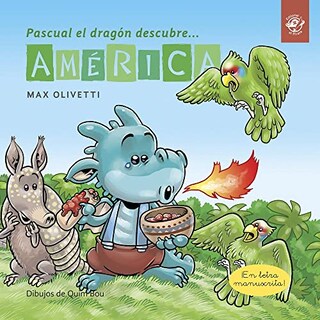 Foto 1 | Libro Pascual El Dragon Descubre America Max Olivetti El Pirata Pasta Dura