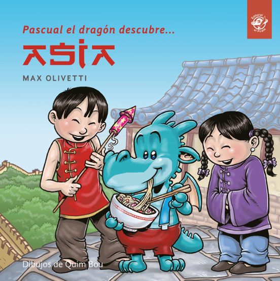 Foto 2 pulgar | Libro Pascual El Dragon Descubre Asia Max Olivetti El Pirata Tapa Blanda