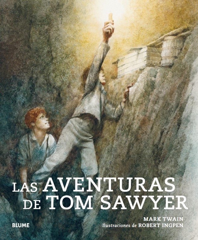 Libro Aventuras De Tom Sawyer. Co. Clasicos Mark Twain Blume Tapa Blanda
