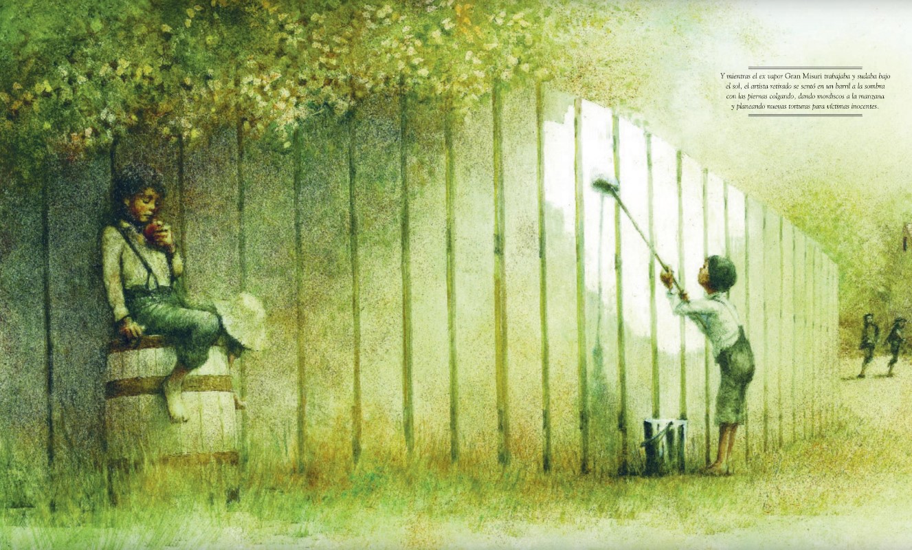 Foto 2 | Libro Aventuras De Tom Sawyer. Co. Clasicos Mark Twain Blume Tapa Blanda