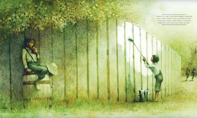 Foto 2 | Libro Aventuras De Tom Sawyer. Co. Clasicos Mark Twain Blume Tapa Blanda