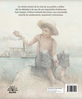 Foto 4 | Libro Aventuras De Tom Sawyer. Co. Clasicos Mark Twain Blume Tapa Blanda