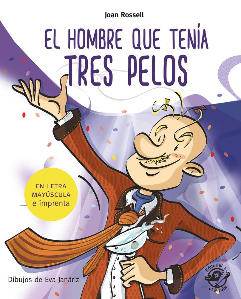 Foto 2 pulgar | El Hombre Que Tenia 3 Pelos Joan Rossell El Pirata Tapa Blanda
