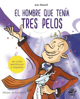 Foto 1 | El Hombre Que Tenia 3 Pelos Joan Rossell El Pirata Tapa Blanda