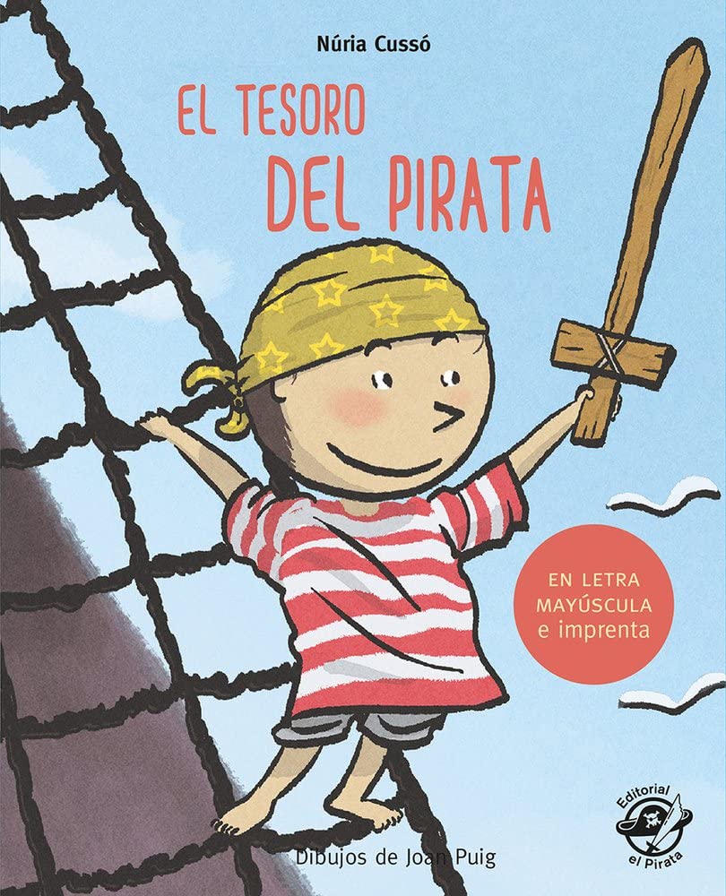 Foto 2 pulgar | Tesoro Del Pirata Nuria Cusso El Pirata Tapa Blanda