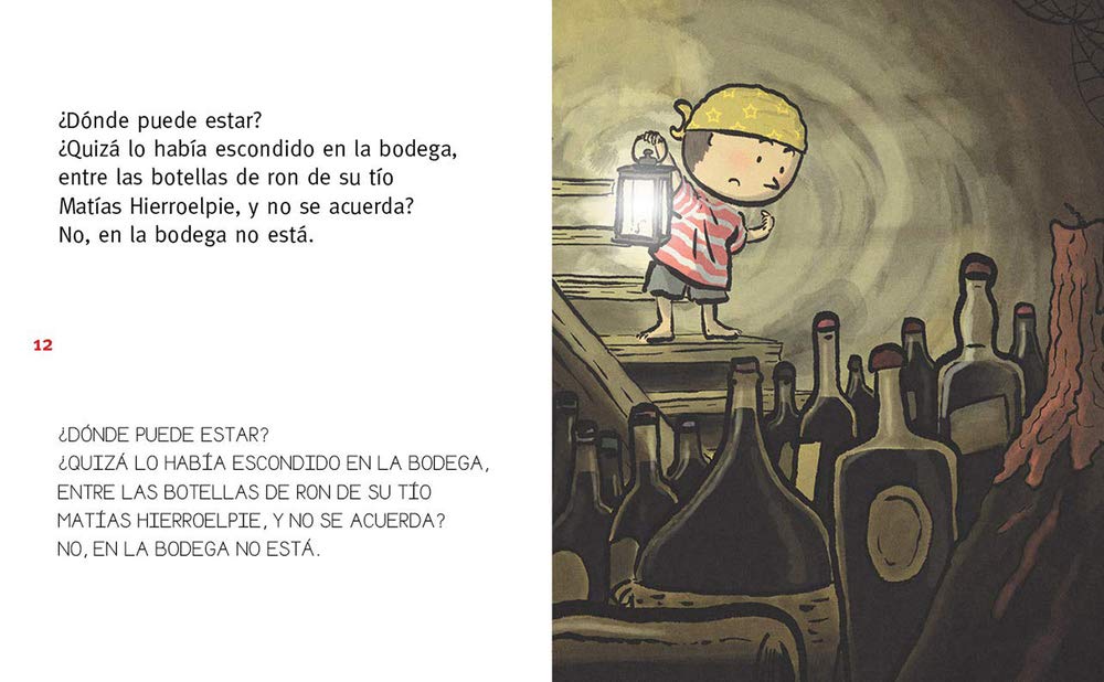 Foto 3 pulgar | Tesoro Del Pirata Nuria Cusso El Pirata Tapa Blanda